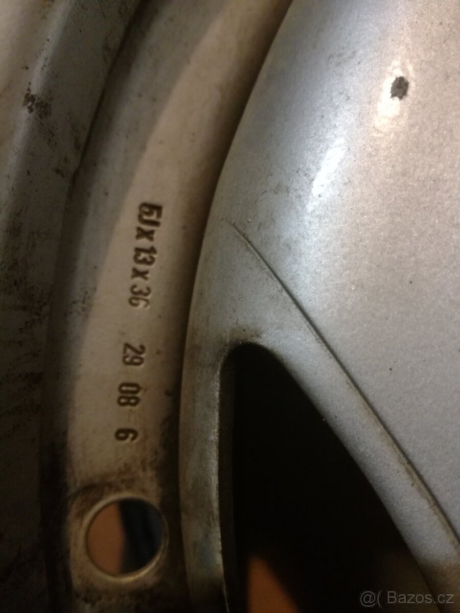 Sada plechových disků Ford - 5