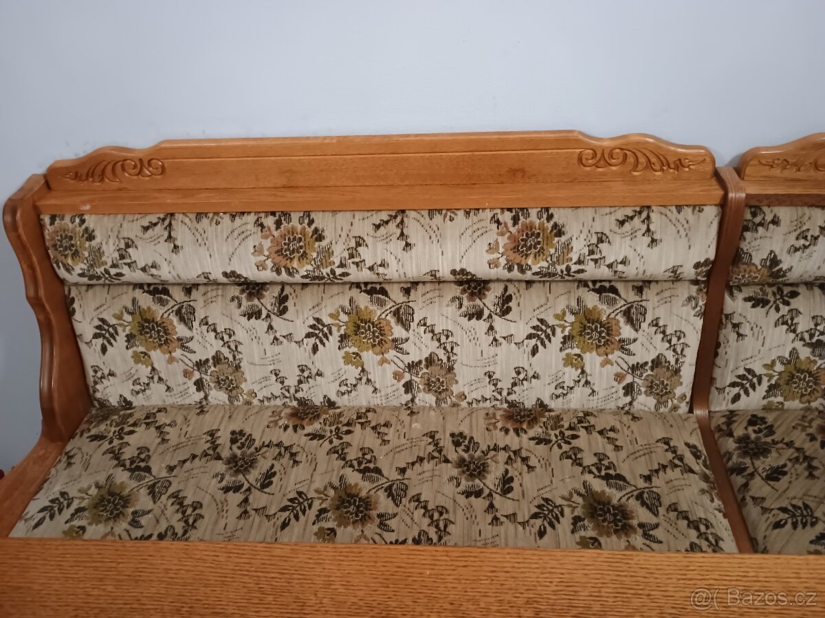 Rohová jídelní sestava - 5