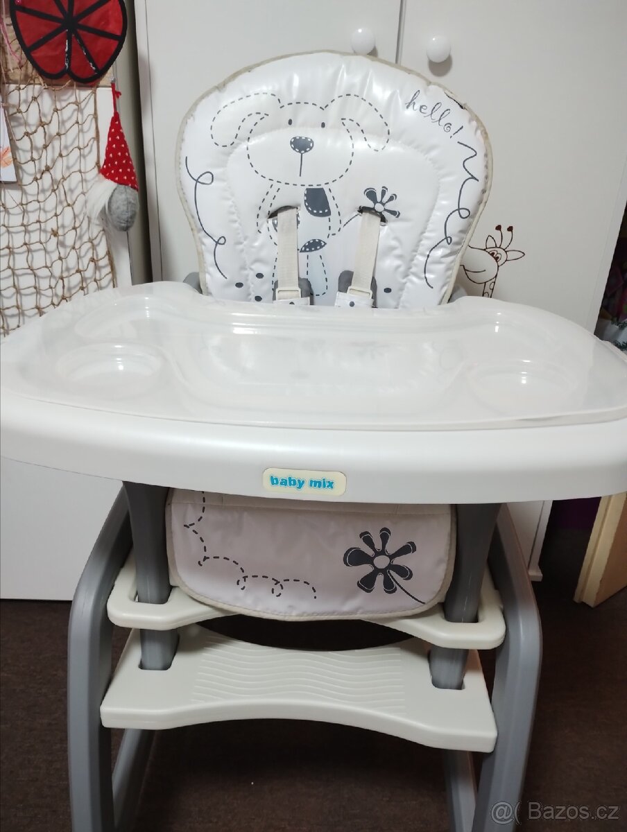 Jídelní židlička - 5