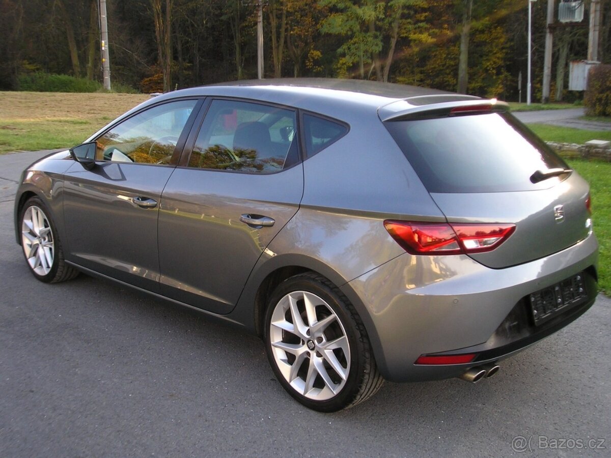 Seat Leon FR 1,4TSi - 110kW - 5