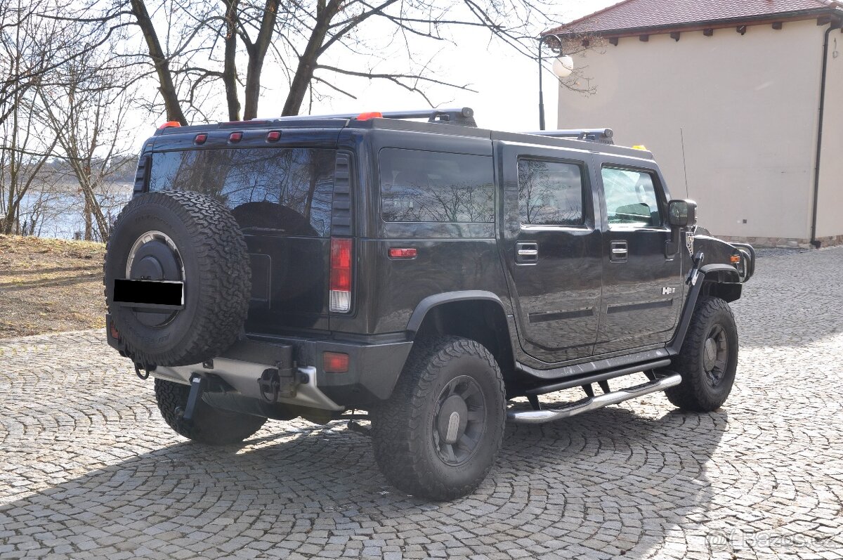 Hummer H2 2008, 6.2 V8, facelift a poslední model - 5