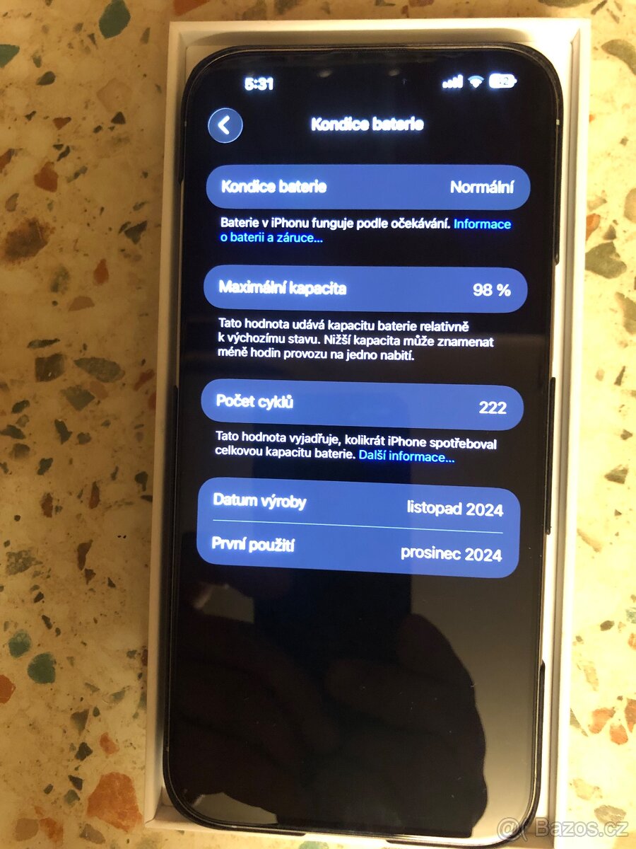 Iphone 16 pro max - 5