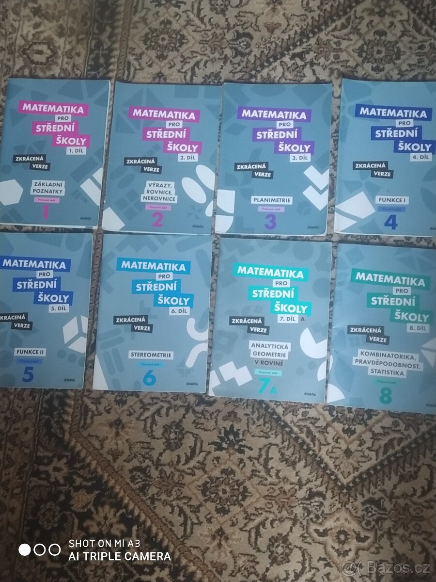 Různé učebnice pro střední školy - 5