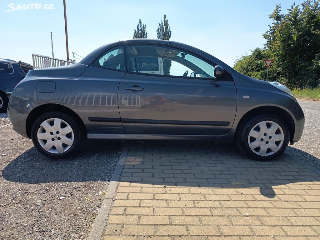 Nissan Micra 1.4i Cabrio 1.Majitel//Serviska - 5