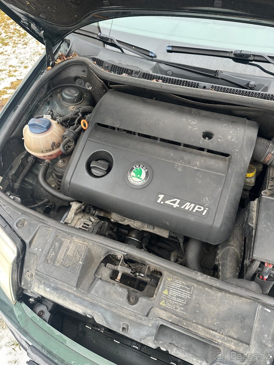 Škoda Fabia 1.4 MPI 50kw - 5