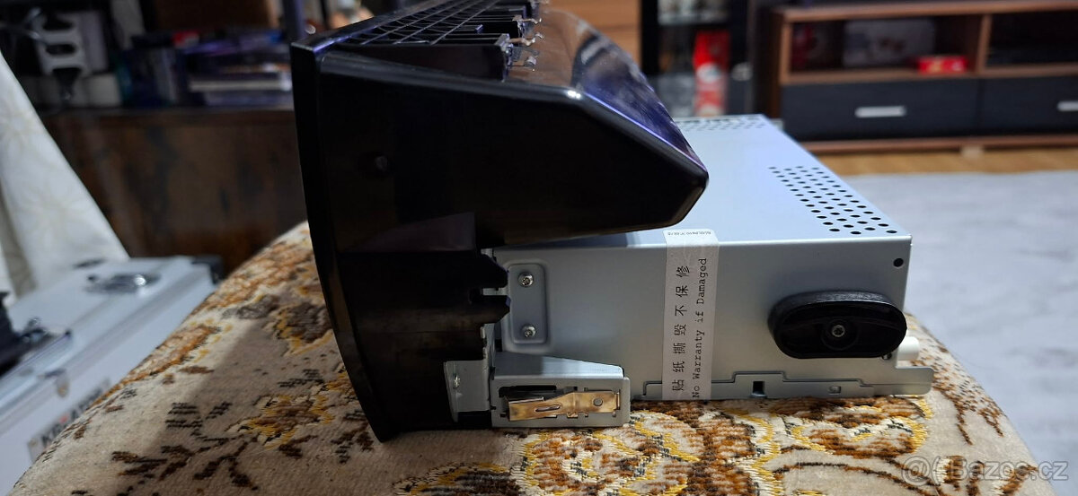 Autorádio BLUES Škoda fabia 3 - 5