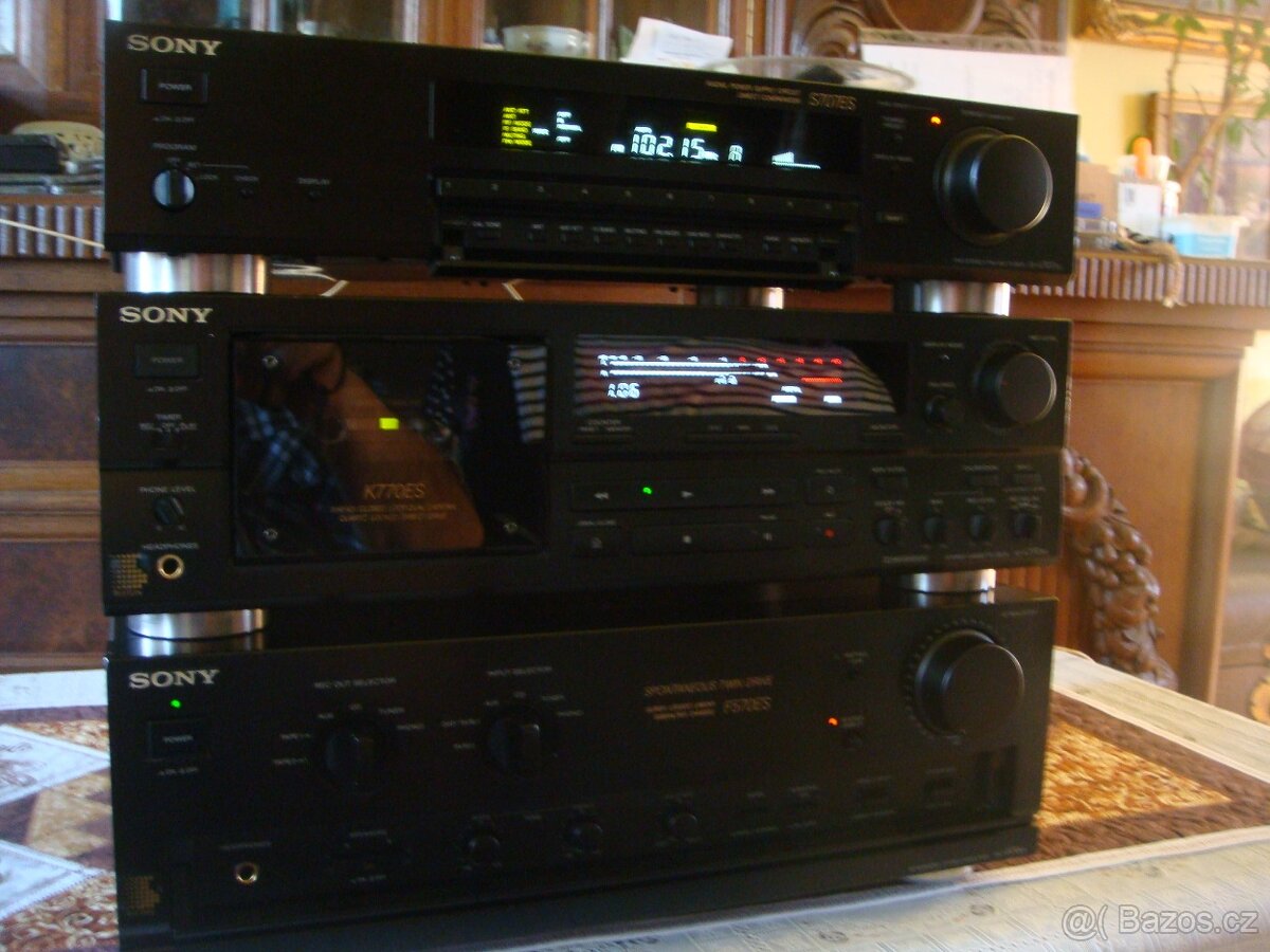 SONY zesilovač TA-F570ES - 5
