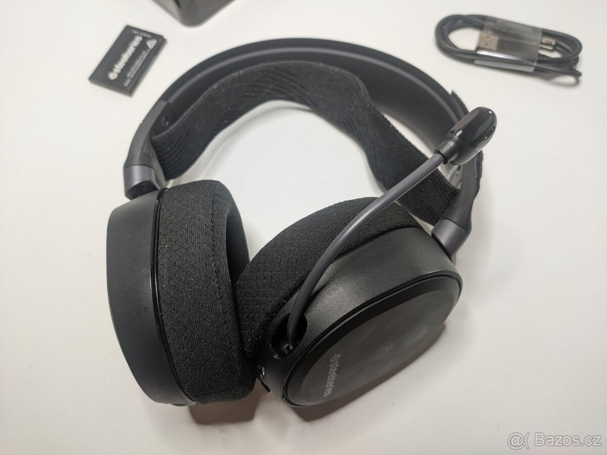 Bezdrátová sluchátka SteelSeries Arctis Pro Wireless - 5