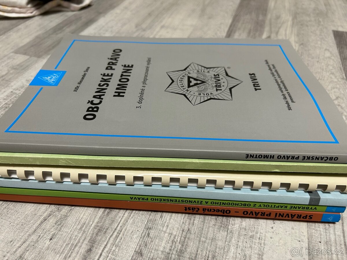 Prodam levne studijni skripta - 5