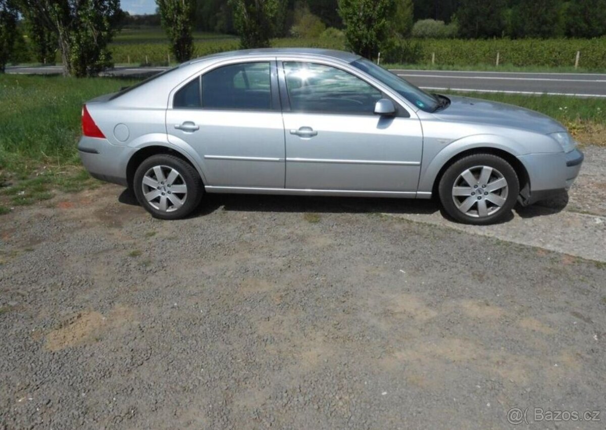 Ford Mondeo 1,8 92 kW Digiklima Serviska benzín - 5