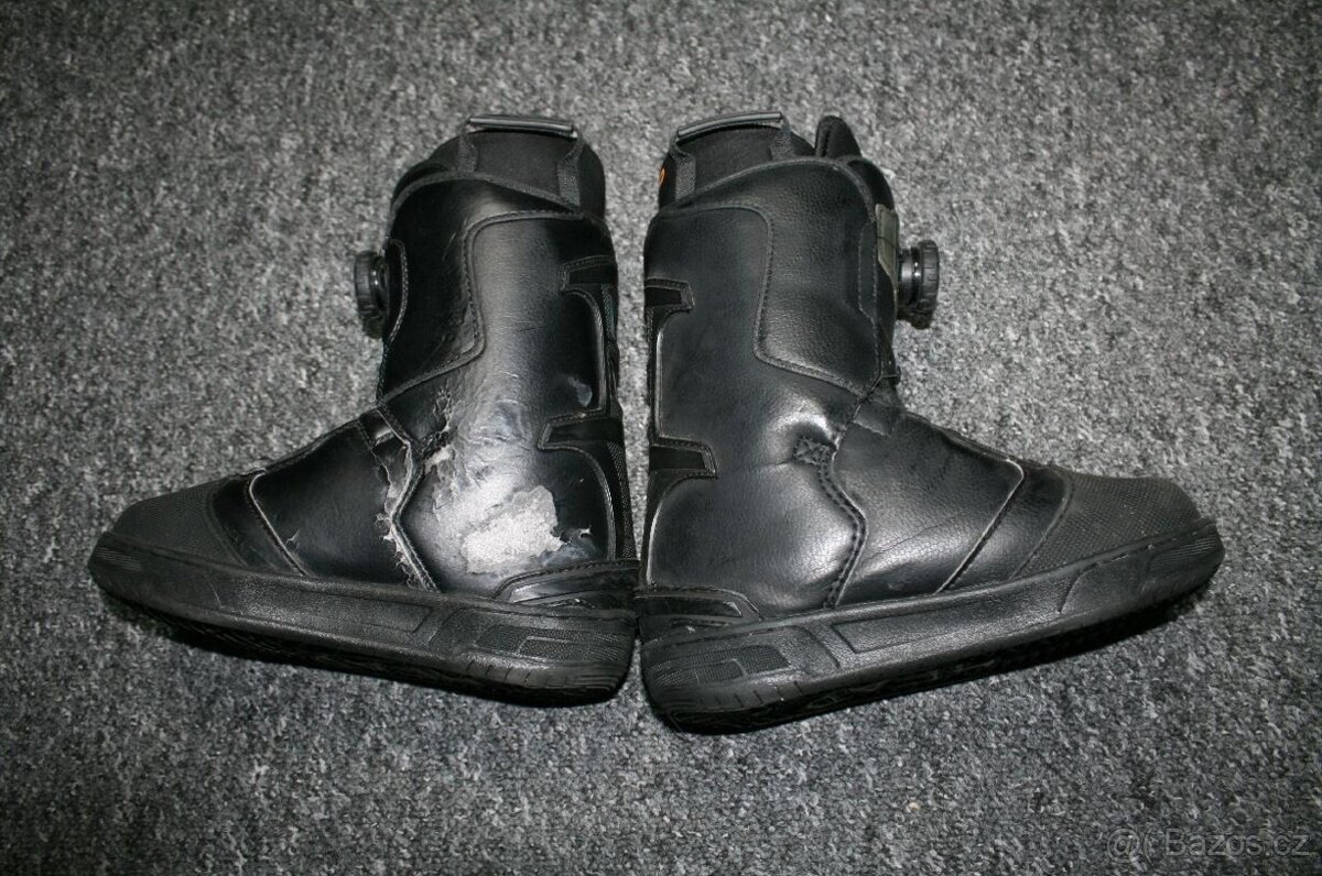 detské snowboardove topanky head Boa system - 5