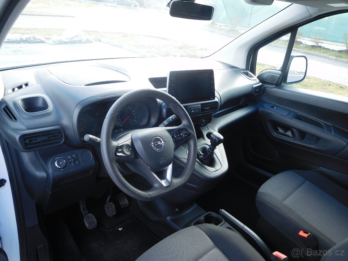 Opel Combo 1.2 THP, 81 kW, Klima, TOP KM - 5