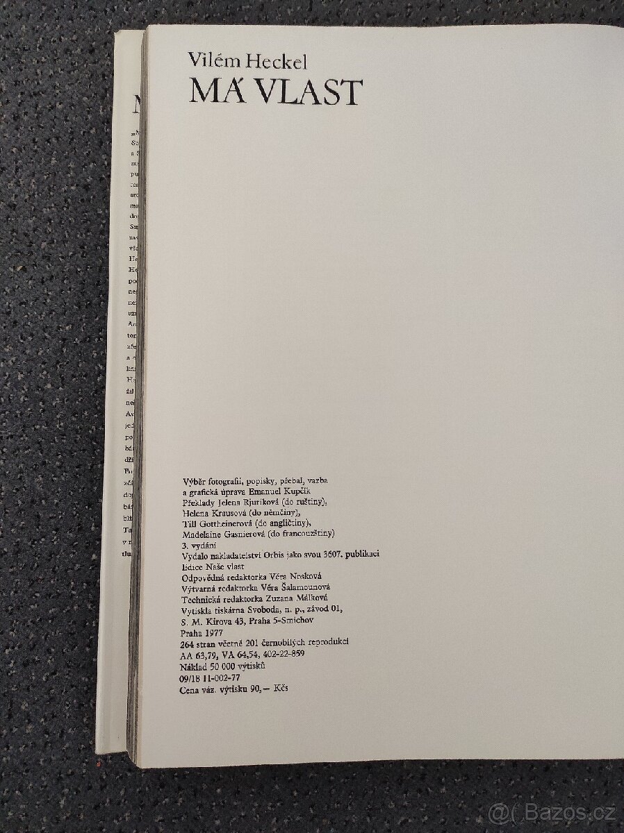 Vilém Heckel - Má vlast - 5