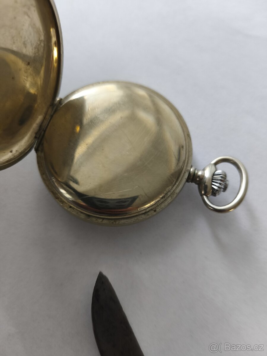 Kapesní chronograf EXCELCIOR PARK v oceli - 5