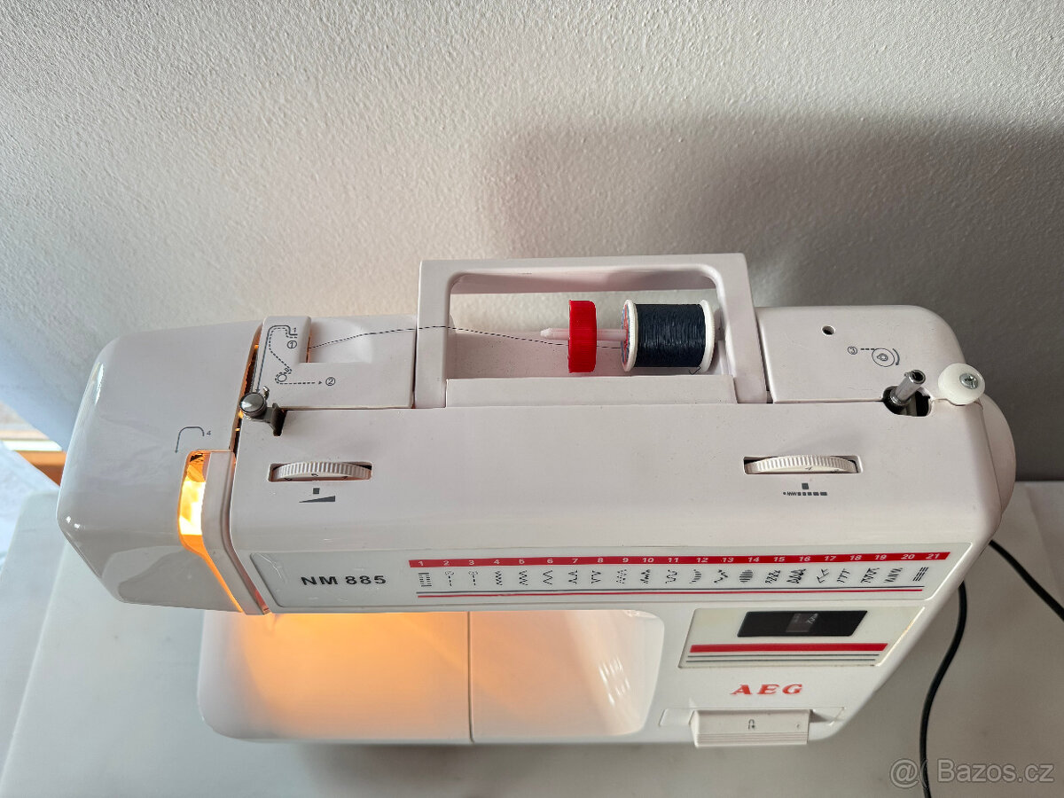 Šicí stroj AEG zánovní - 5