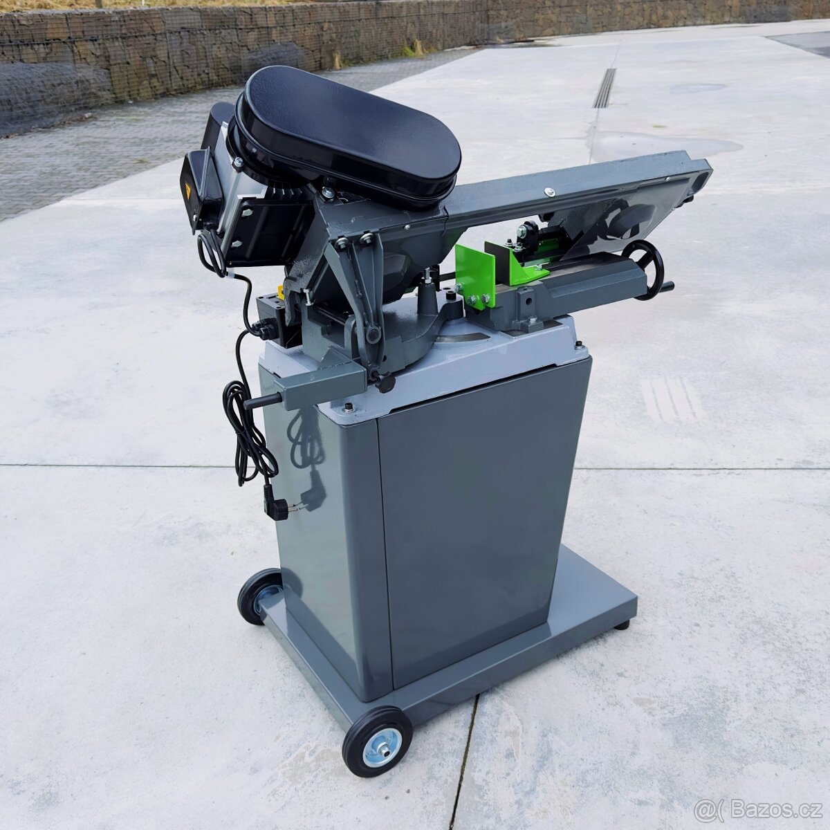 Pásová pila na kov TECHNIX PK-X150 - 5