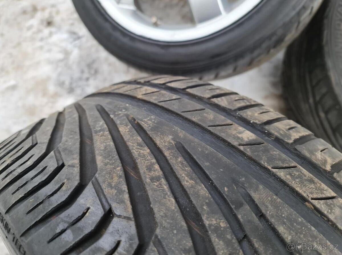 sada Alu kola disky Mercedes - 5