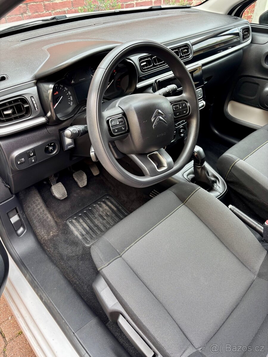 Citroen C3,1.2, 61 kw, 2018, 181000 km - 5