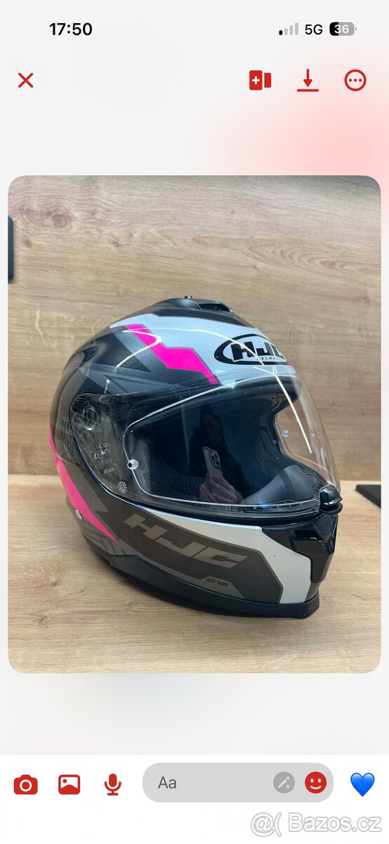 Integrální helma HJC C70 - 5