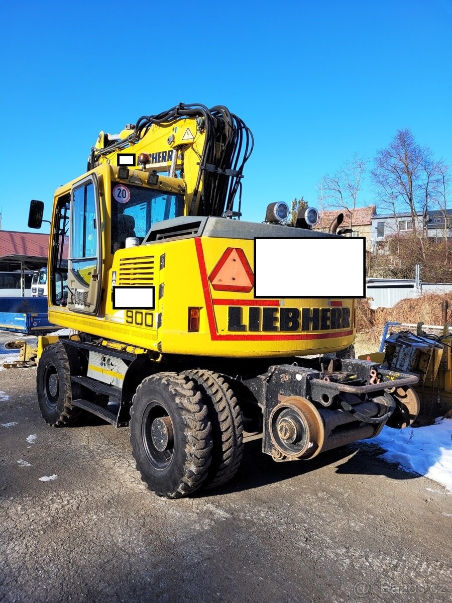 dvoucestné rypadlo Liebherr A900 C ZW - 5