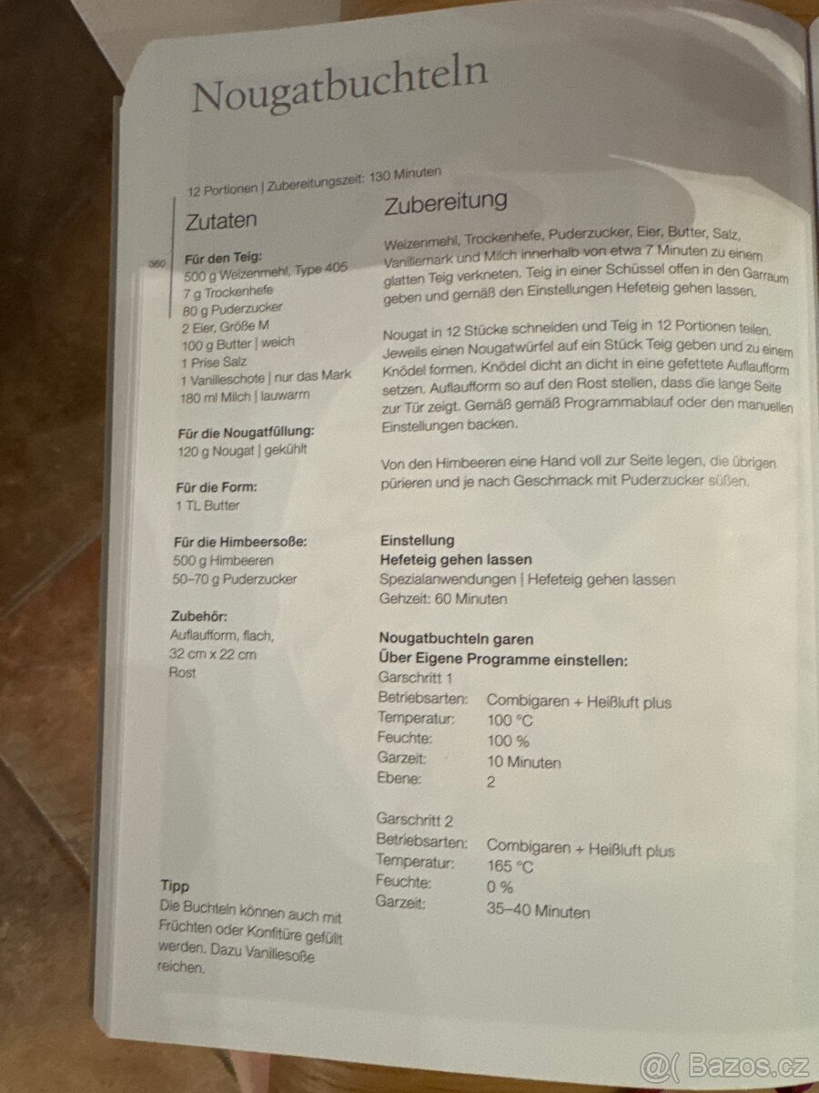 Kuchařka Miele v němčině-pro trouby a konvekt. - 5