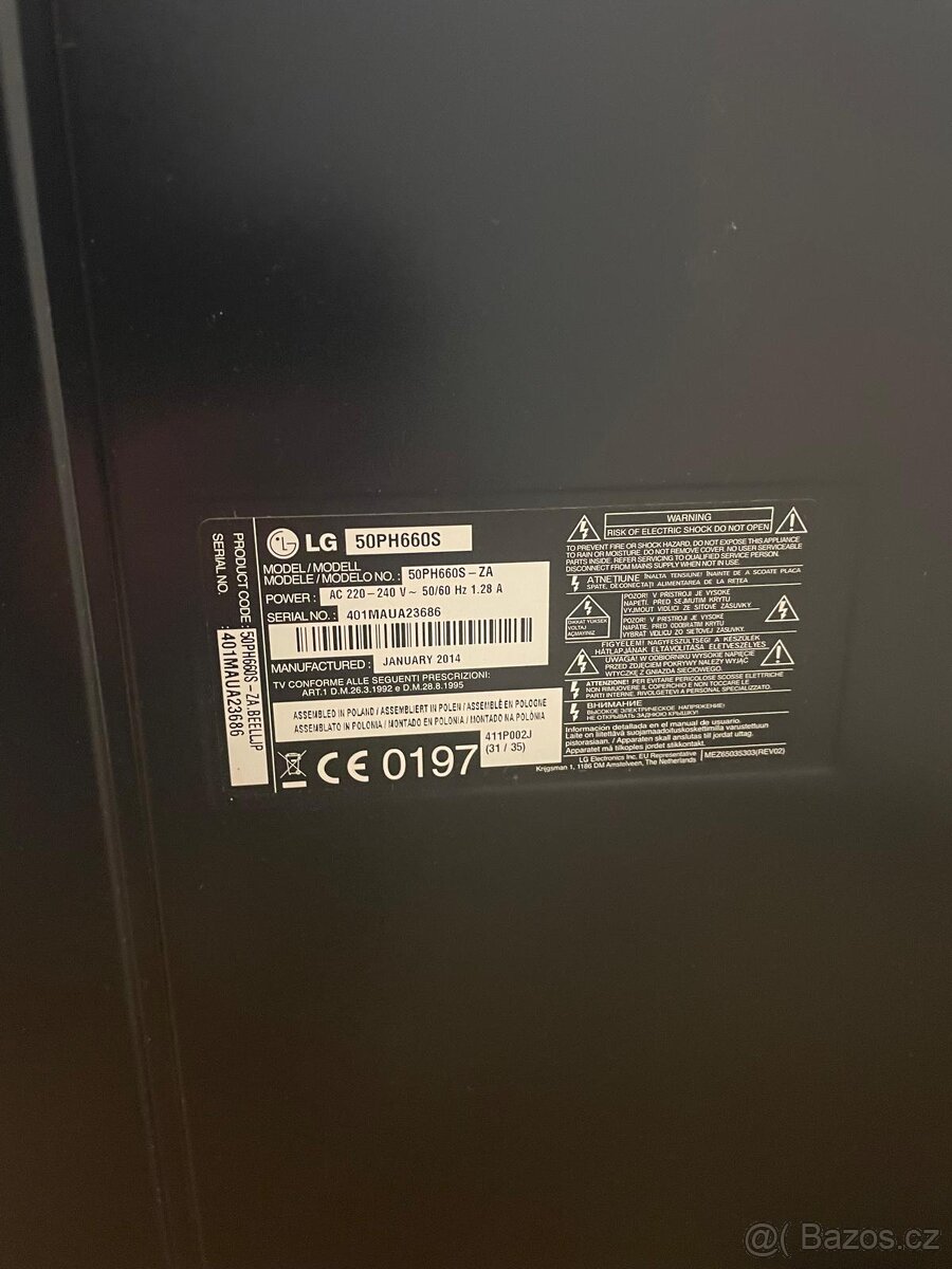 Televize LG 43” H43N5700 - 5