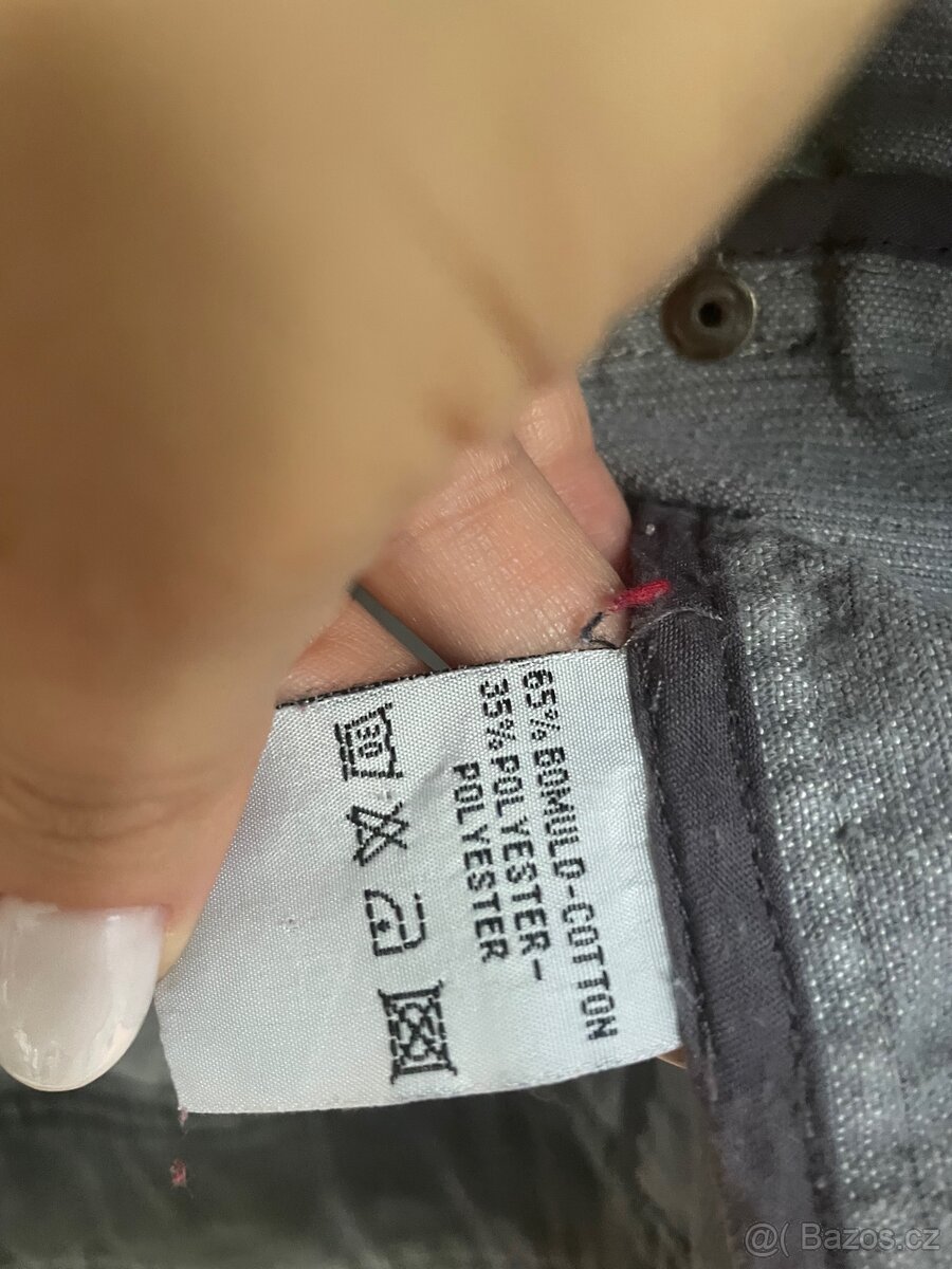 Dámská džínová bunda (36) - 5