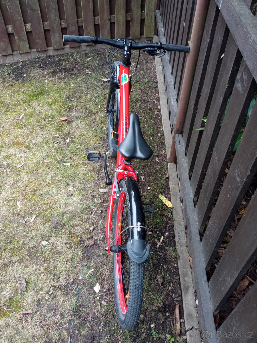 Dětské kolo TREK Wahoo 24" Viper Red - 5