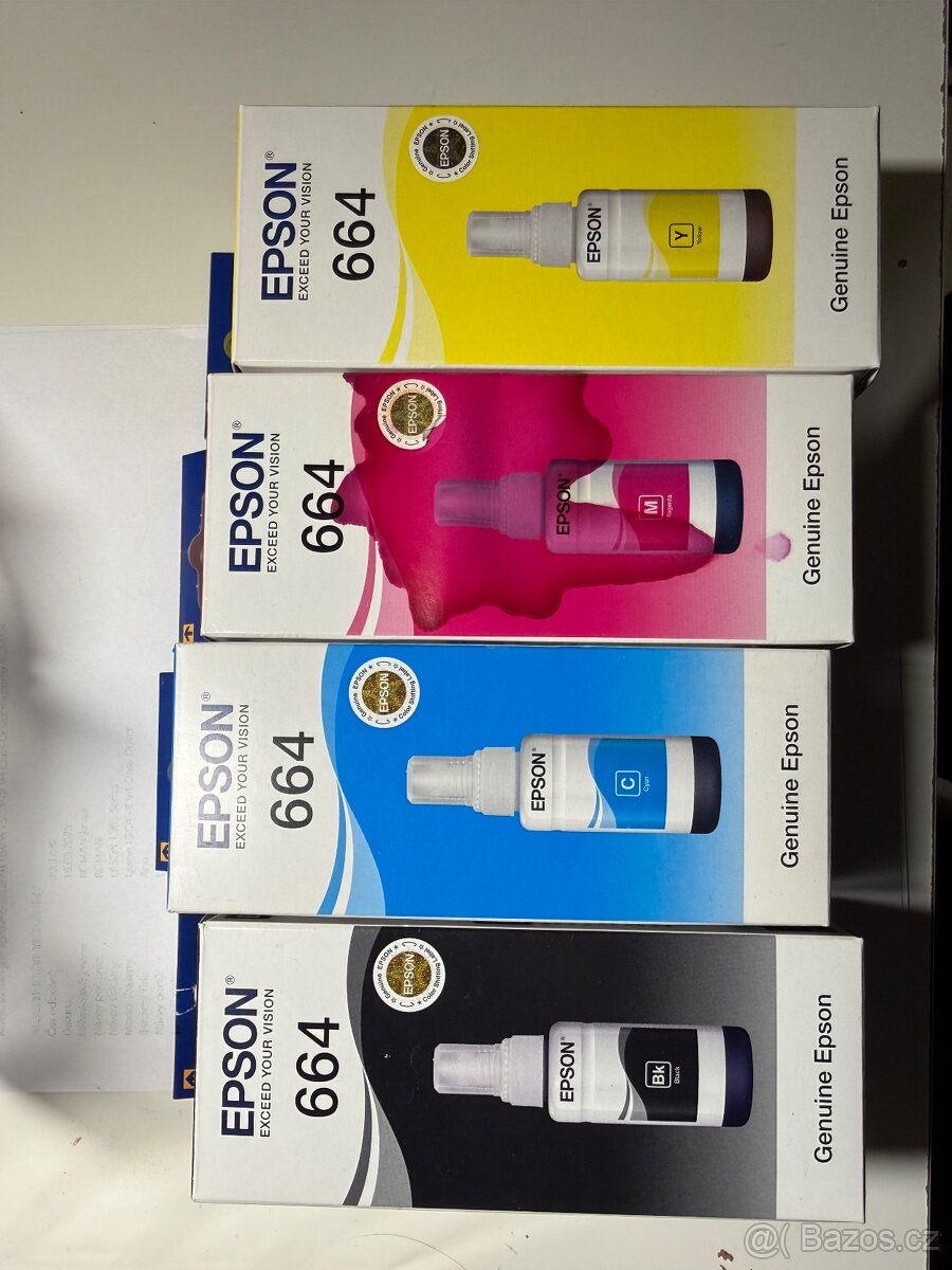 Multifunkční tiskárna EPSON L365 - 5