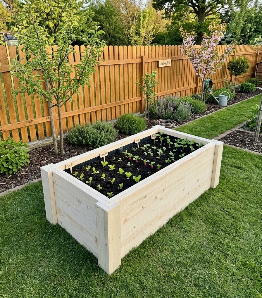 Vyvýšené záhony - 5