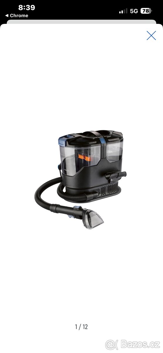 NOVÝ Tepovač Silvercrest SPR 800 A1 - 5