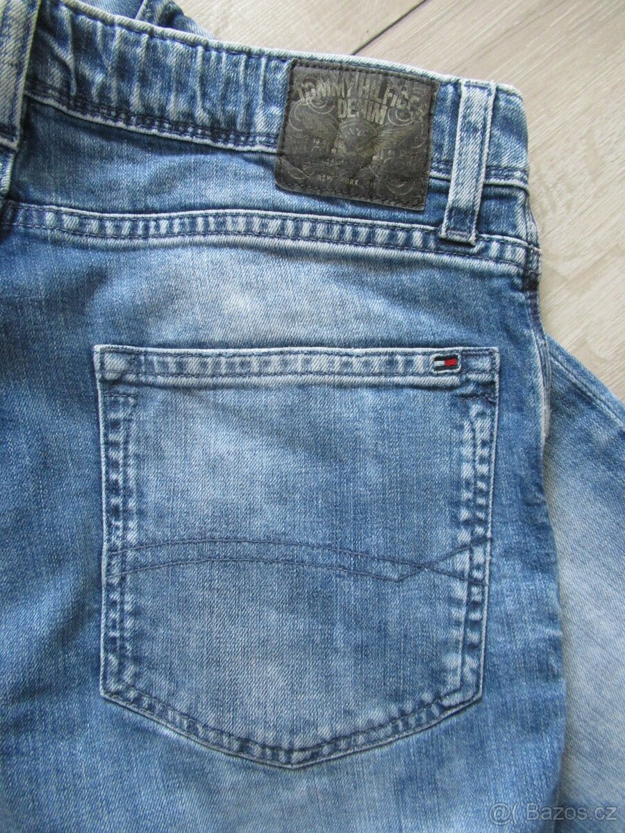 dětské džíny TOMMY HILFIGER 176 - 5