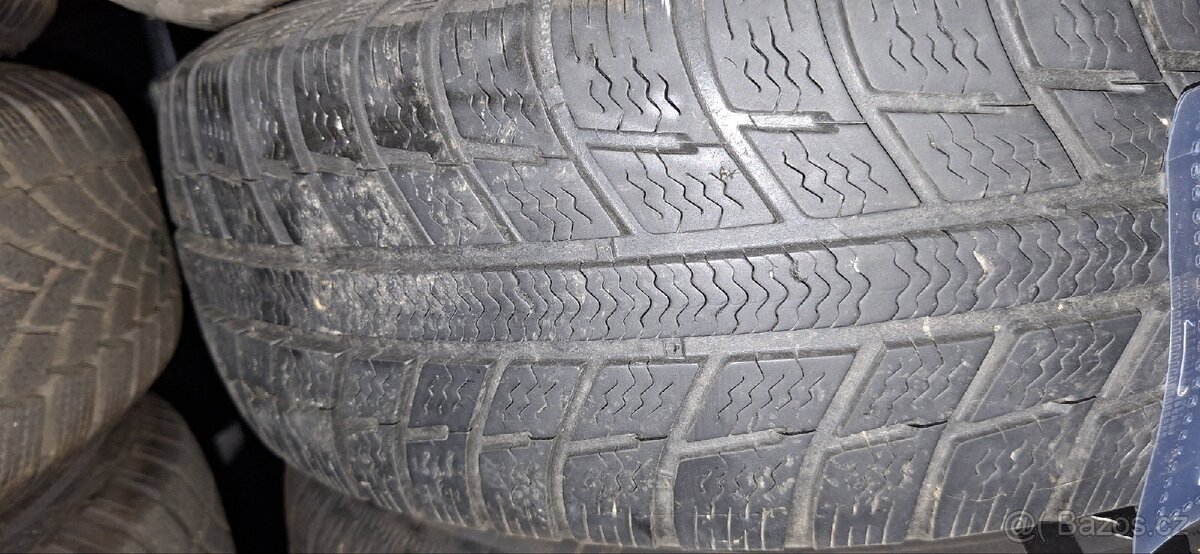 Prodám zimní plechové disky vč pneumatik - 5