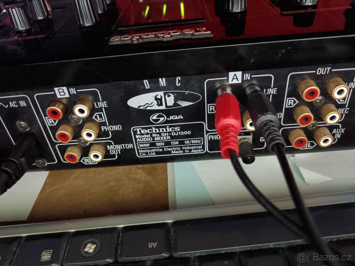 Profesionální analogový DJ mix Technics SH-DJ1200 - 5