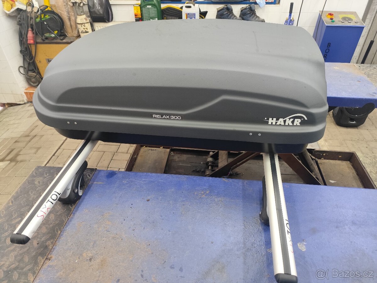 Střešní nosič hakr. - 5