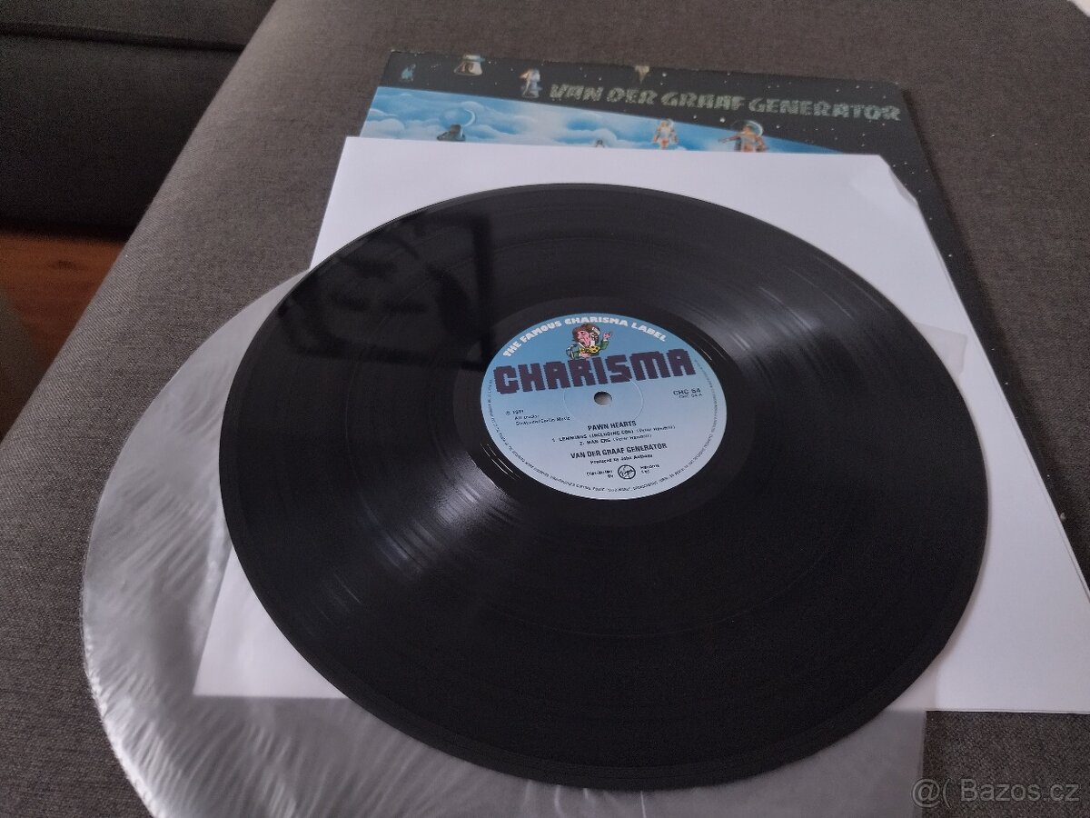 LP - VAN DER GRAAF GENERATOR - Pawn ... - CAS1051 - 5