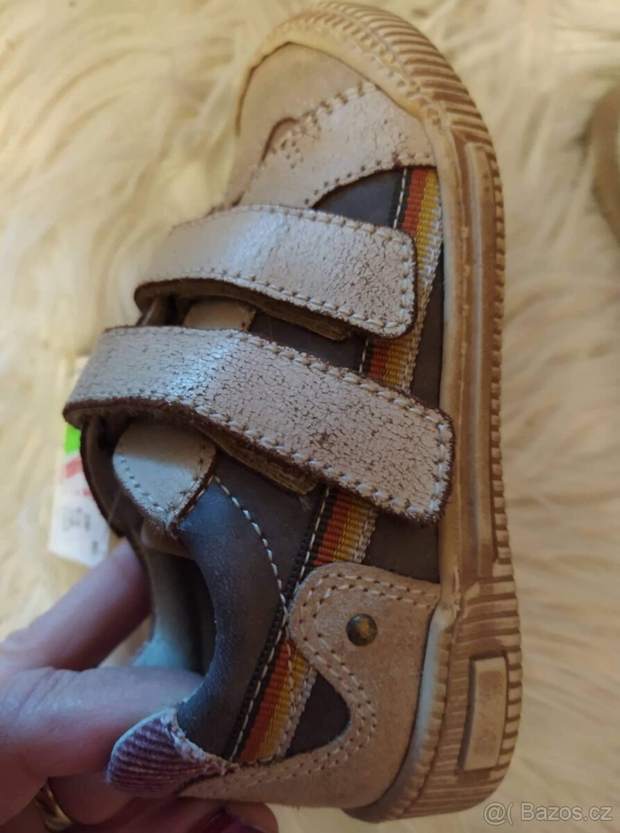 Dětské kožené boty - 5