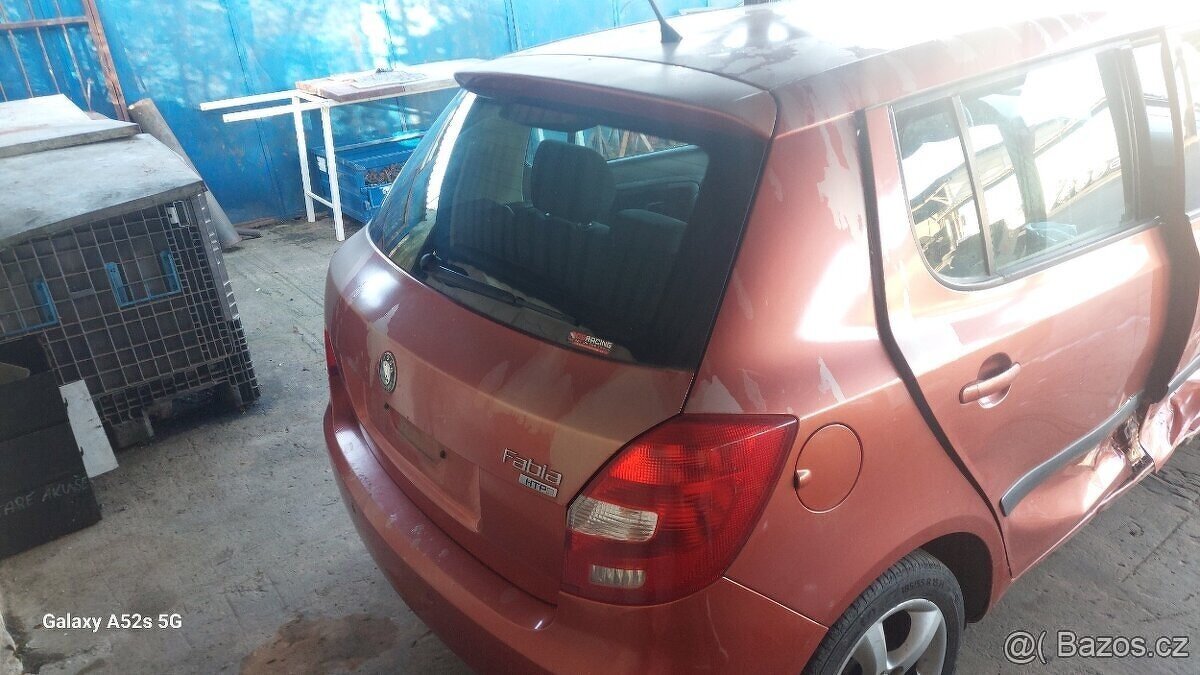 Fabia 2 na díly 1.2 HTP - 5