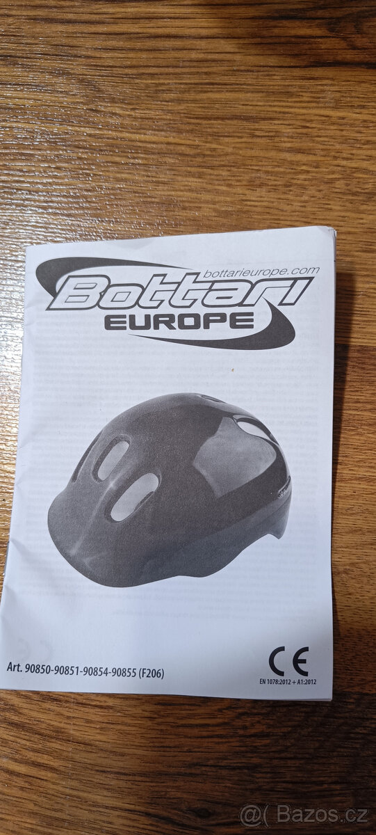 Helma dětská vel. S s motýlky - 5