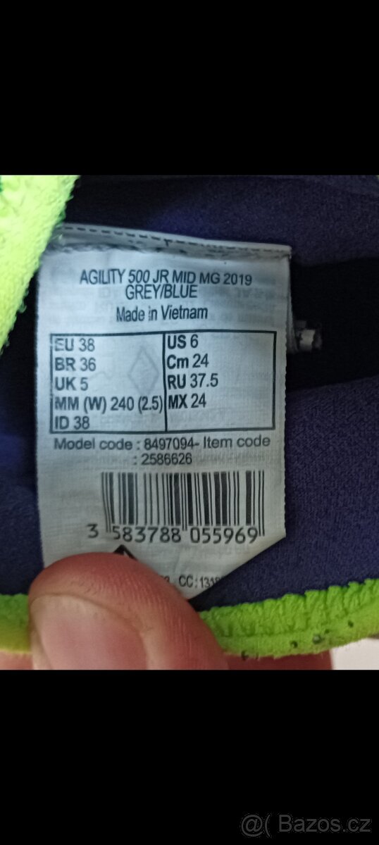 Dětské kopačky - 5