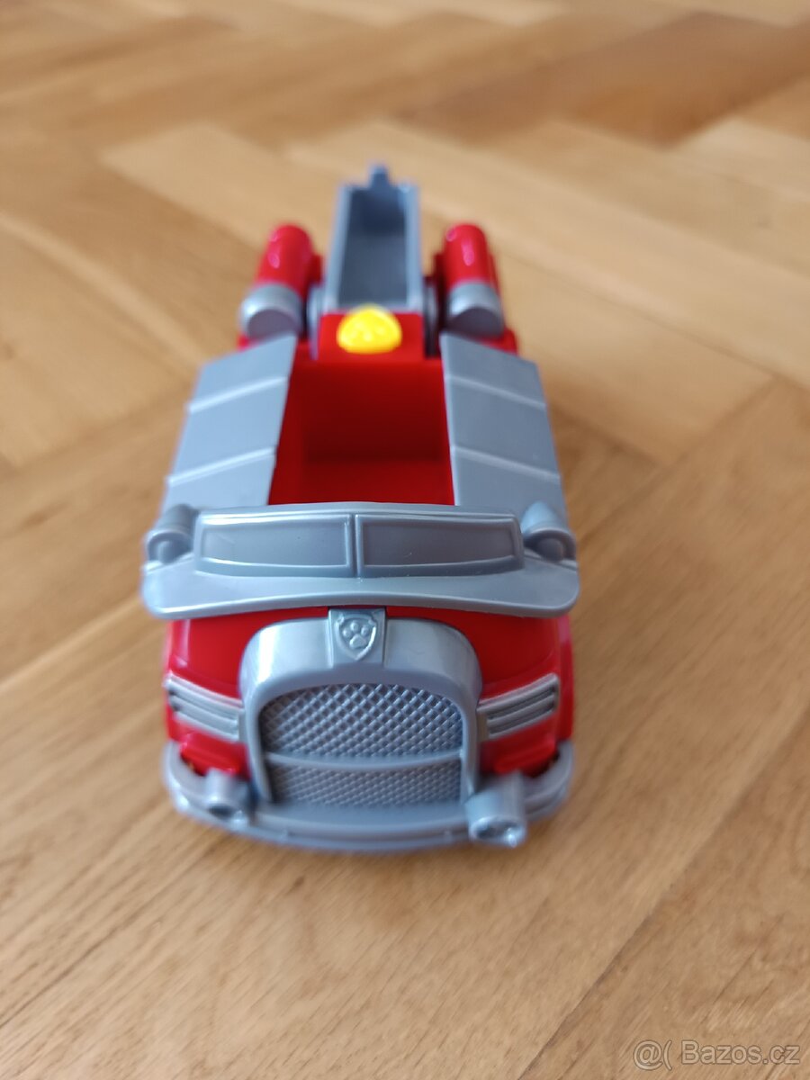 Malé hasičské auto Tlapková patrola - 5