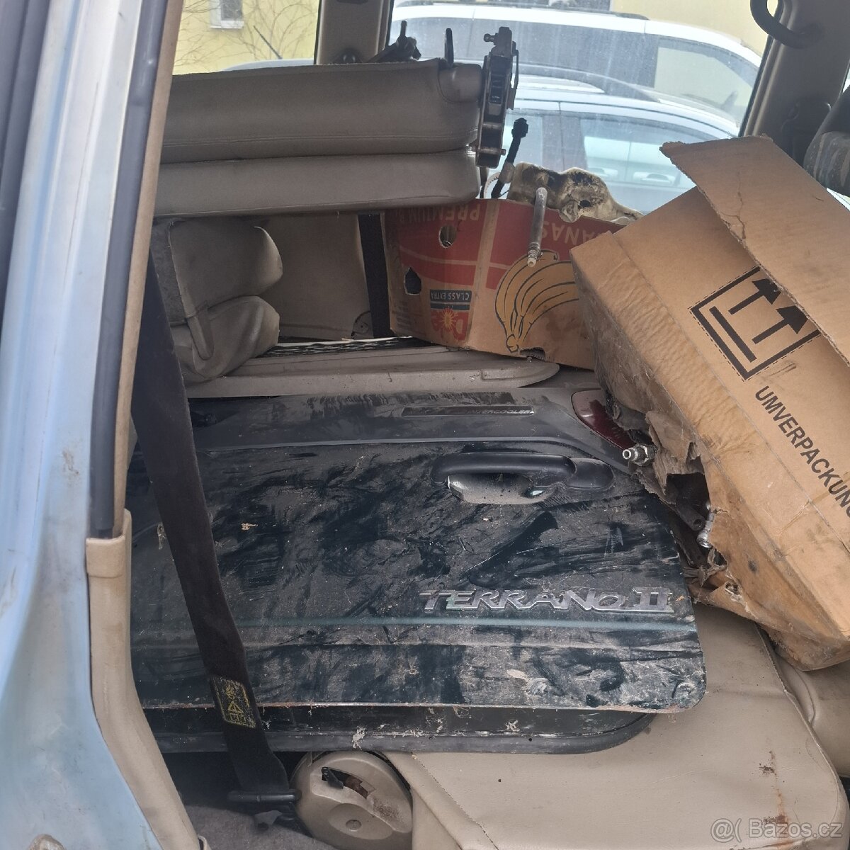 Nissan terrano 3.0 td 4x4 rak doklady rám ok 400tkm - 5