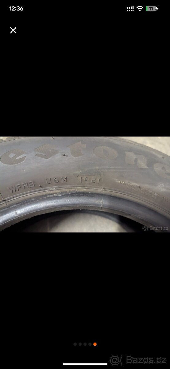 195/60 R15 88V Firestone - 5