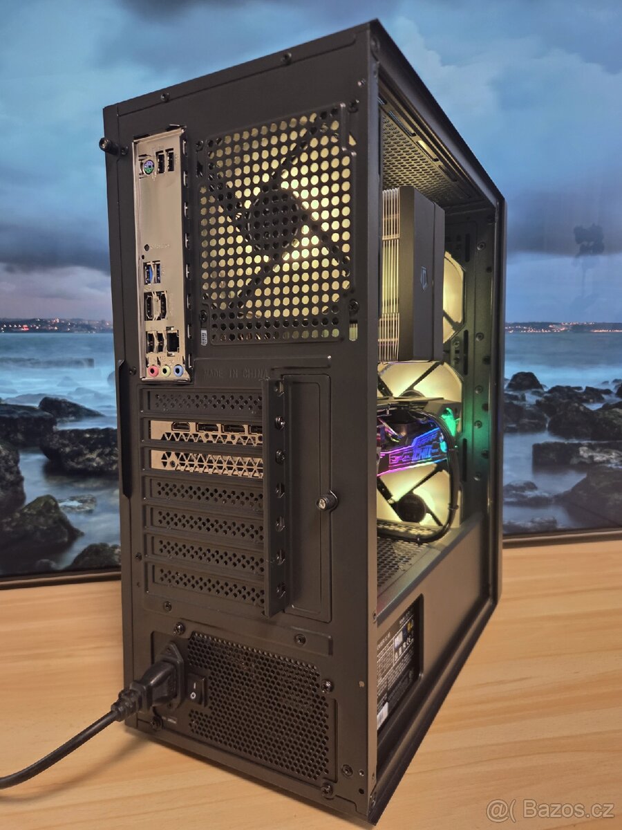 Herní PC - R5 8400f/ RTX3070Ti - 5