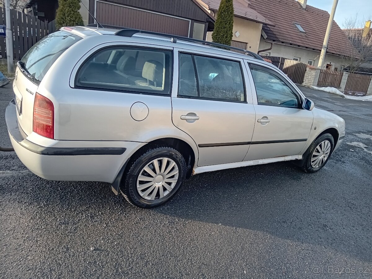 prodám škoda oktávia 1 kombi - 5