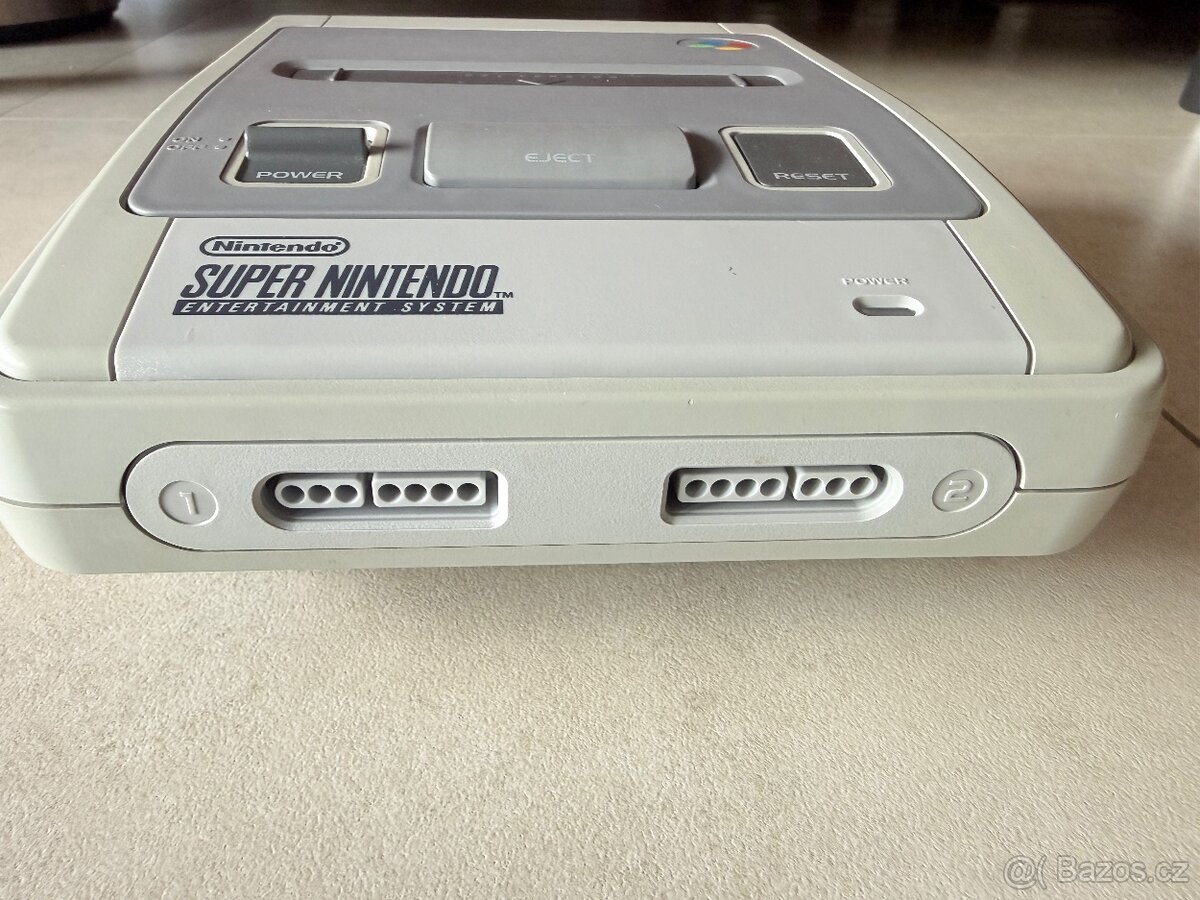 NINTENDO - Super Nintendo Entertainment System - 5