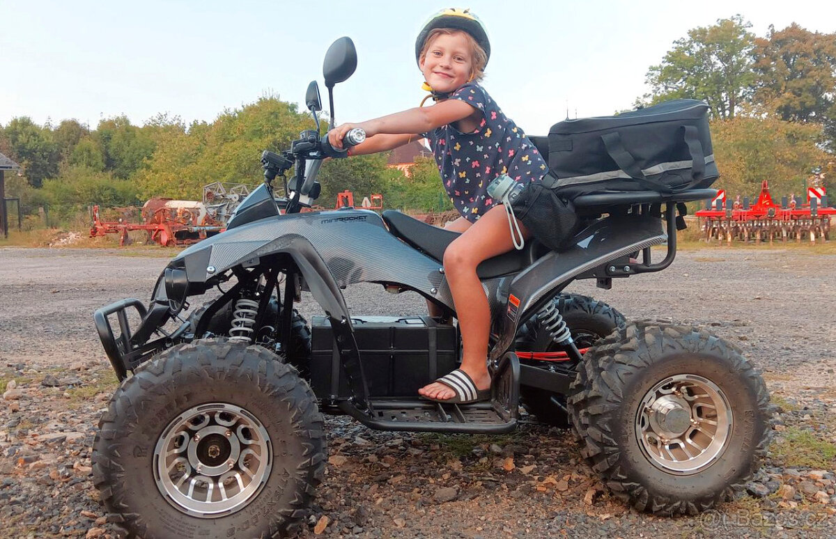 AKU čtyřkolka MiniRocket Warrior XL 1500W Deluxe
