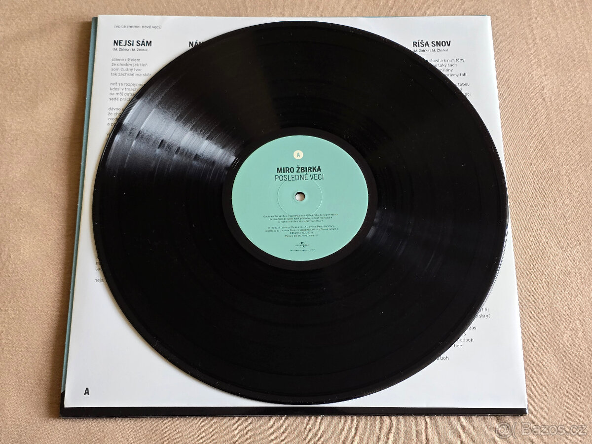 LP Miro Žbirka: POSLEDNÉ VECI (2022) - 5