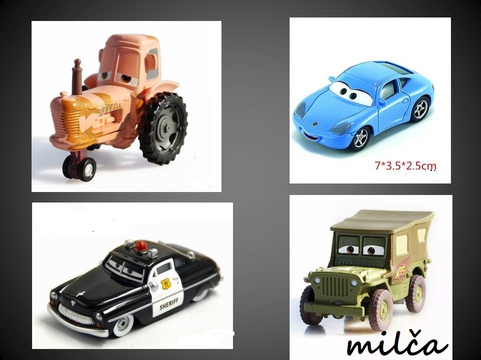 KOVOVÉ MODELY AUA CARS - 5