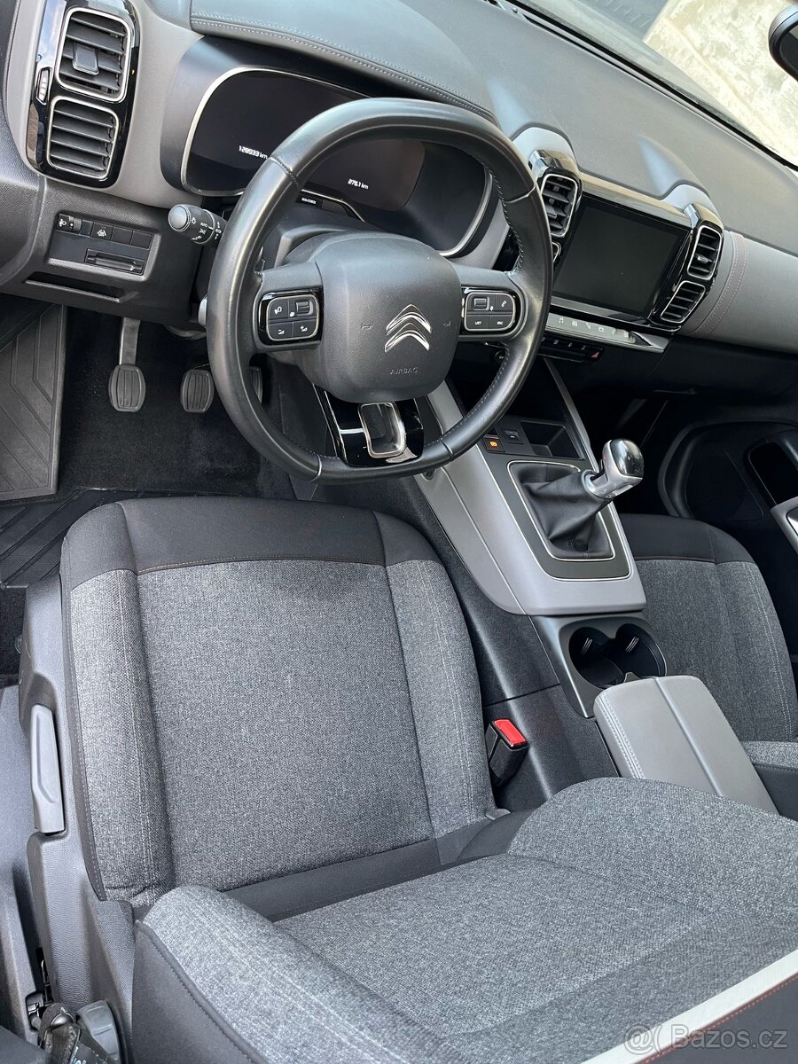 2020 Citroën c5 aircross 1.2i business - benzín -131 hp - 5